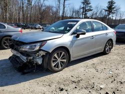 Vehiculos salvage en venta de Copart Candia, NH: 2018 Subaru Legacy 2.5I Limited