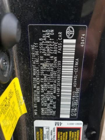 2011 Toyota Camry Base