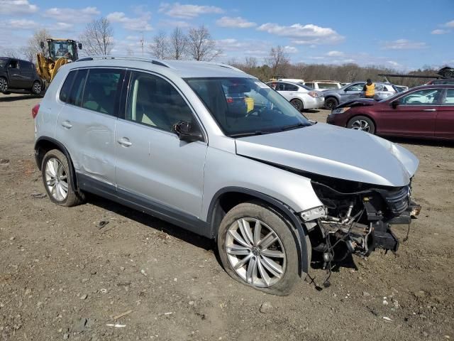 2012 Volkswagen Tiguan S