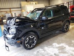 Ford Bronco salvage cars for sale: 2022 Ford Bronco Sport Outer Banks