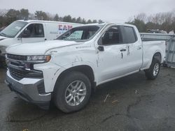 Vehiculos salvage en venta de Copart Exeter, RI: 2020 Chevrolet Silverado K1500 LT