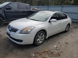 Salvage cars for sale from Copart Savannah, GA: 2008 Nissan Altima 2.5