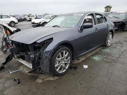 Infiniti salvage cars for sale: 2009 Infiniti G37 Base