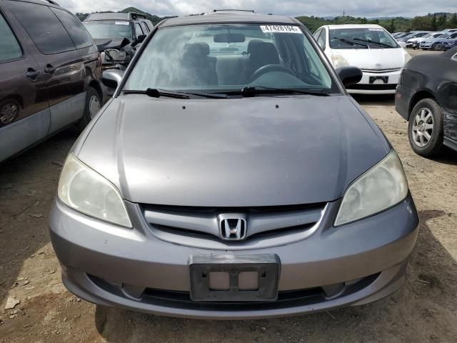 2005 Honda Civic DX VP