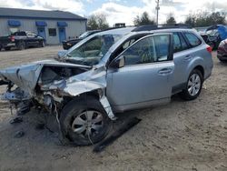 Salvage cars for sale from Copart Midway, FL: 2012 Subaru Outback 2.5I