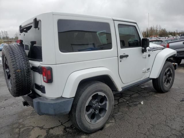 2014 Jeep Wrangler Sahara