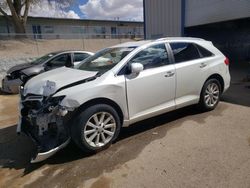 Salvage cars for sale at Albuquerque, NM auction: 2011 Toyota Venza