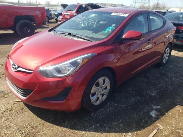 2016 Hyundai Elantra SE