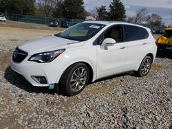 Salvage cars for sale from Copart Madisonville, TN: 2020 Buick Envision Essence