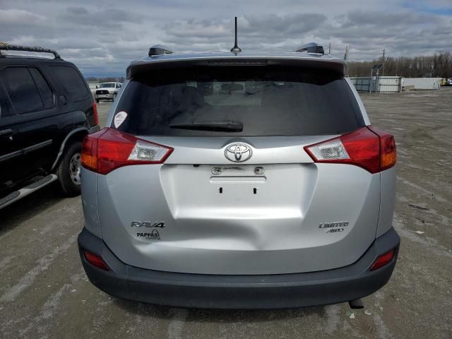 2014 Toyota Rav4 Limited