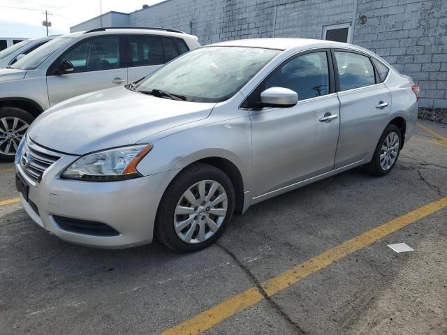 2015 Nissan Sentra S