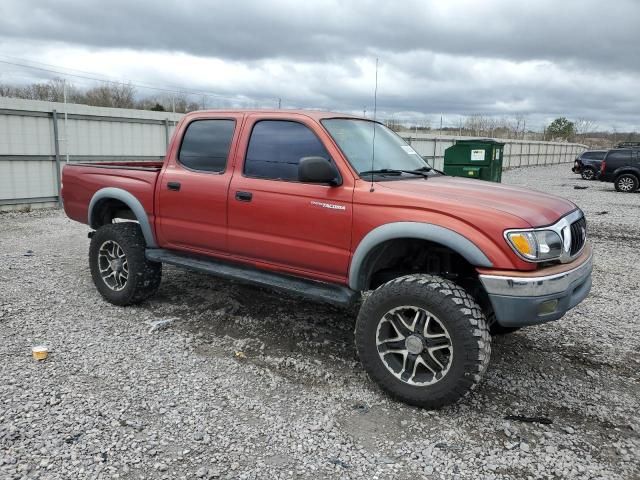 2001 Toyota Tacoma Double Cab