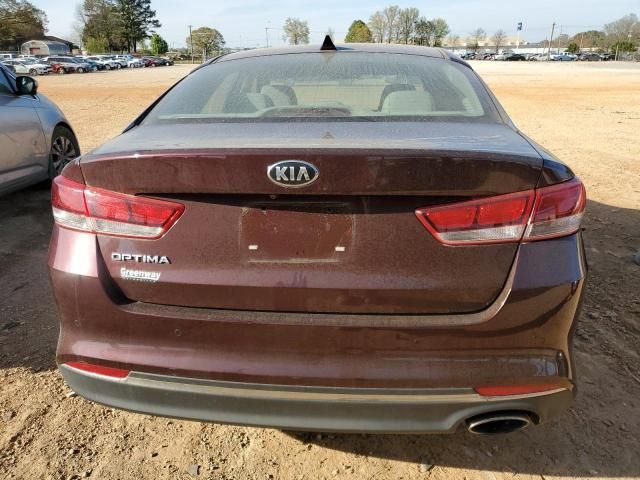 2018 KIA Optima LX