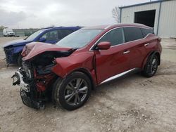 Salvage cars for sale at Kansas City, KS auction: 2019 Nissan Murano S