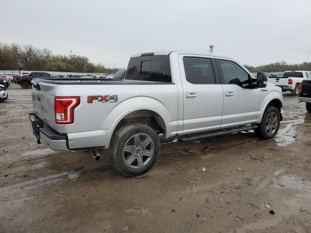 2015 Ford F150 Supercrew