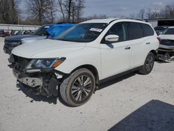 Nissan salvage cars for sale: 2018 Nissan Pathfinder S