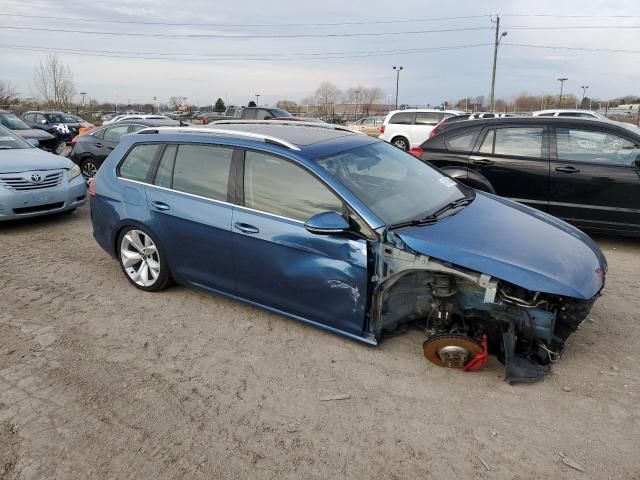 2015 Volkswagen Golf Sportwagen TDI S