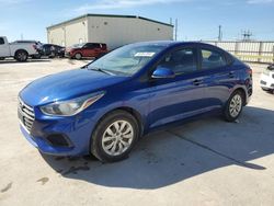 Salvage cars for sale at Haslet, TX auction: 2018 Hyundai Accent SE