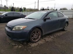 Salvage cars for sale at Portland, OR auction: 2005 Scion TC