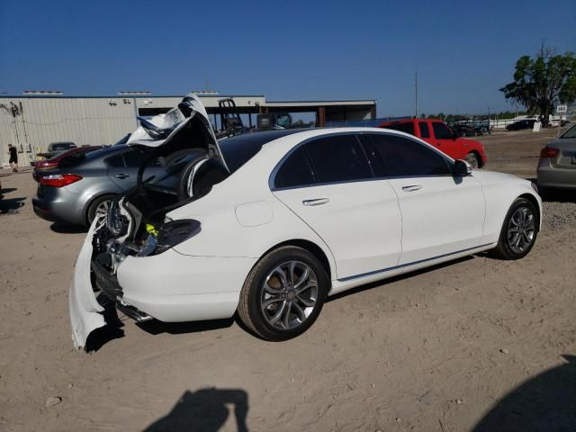 2016 Mercedes-Benz C 300 4matic