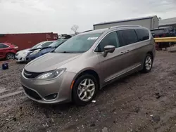 Chrysler Pacifica Touring l Plus salvage cars for sale: 2017 Chrysler Pacifica Touring L Plus