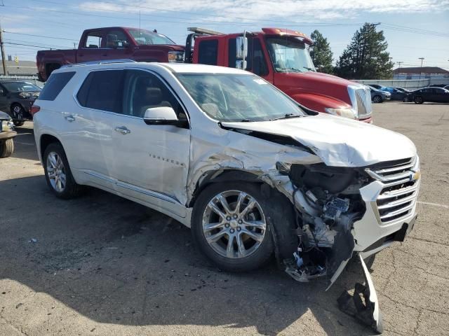 2018 Chevrolet Traverse High Country