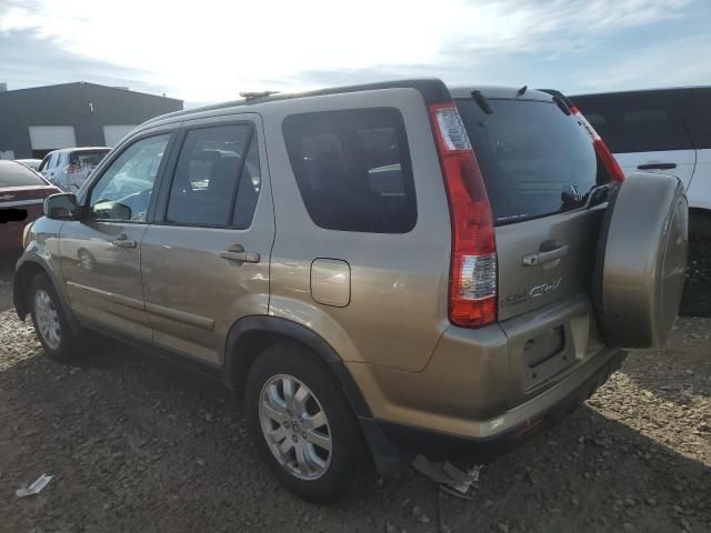 2005 Honda CR-V SE