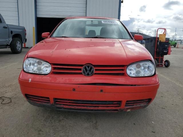 2000 Volkswagen Golf GLS