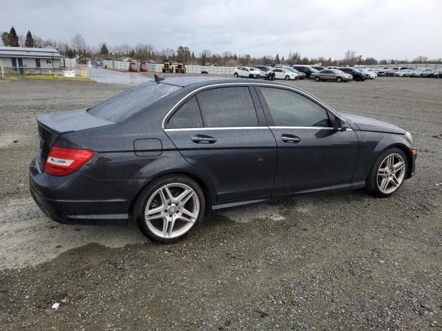 2013 Mercedes-Benz C 250