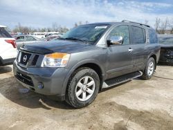 Vehiculos salvage en venta de Copart Bridgeton, MO: 2012 Nissan Armada SV