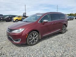 Chrysler salvage cars for sale: 2018 Chrysler Pacifica Limited