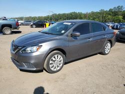 Nissan salvage cars for sale: 2019 Nissan Sentra S