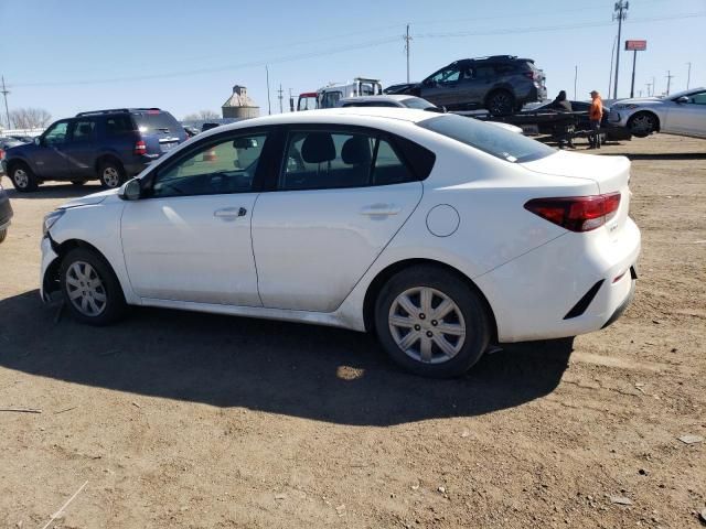 2021 KIA Rio LX