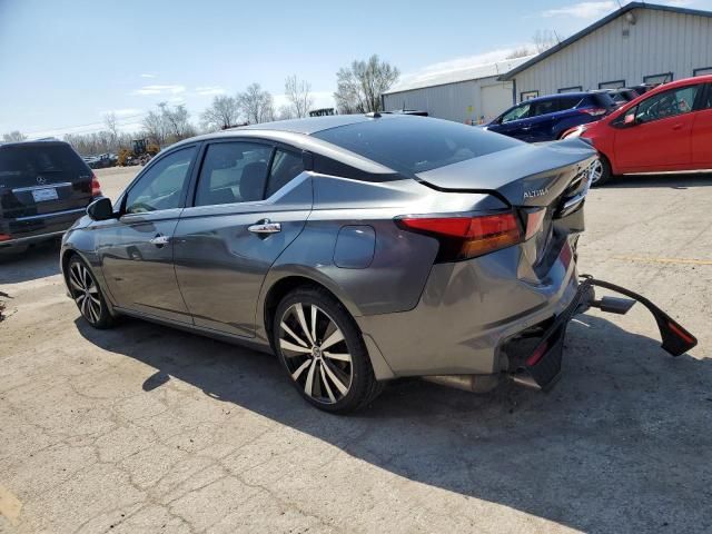 2019 Nissan Altima Platinum