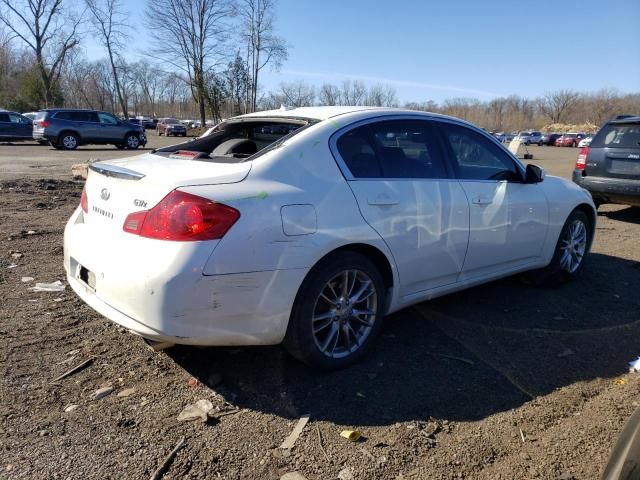 2011 Infiniti G37