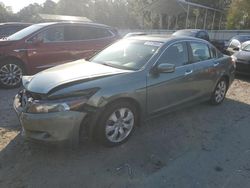 Honda Accord EXL Vehiculos salvage en venta: 2010 Honda Accord EXL