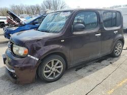 Salvage cars for sale at Kansas City, KS auction: 2010 Nissan Cube Base