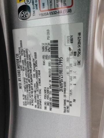 2009 Ford Fusion SE