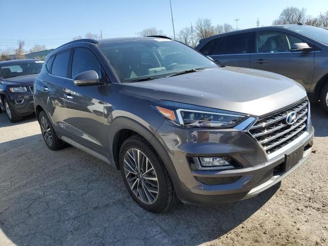 2020 Hyundai Tucson Limited