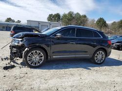 Lincoln salvage cars for sale: 2017 Lincoln MKX Reserve