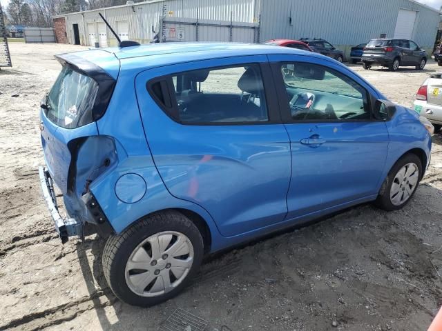 2017 Chevrolet Spark LS