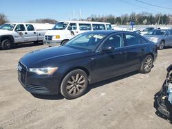 Salvage cars for sale at Baltimore, MD auction: 2013 Audi A6 Premium Plus