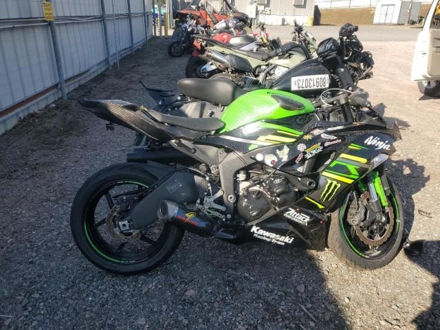 2019 Kawasaki ZX636 K