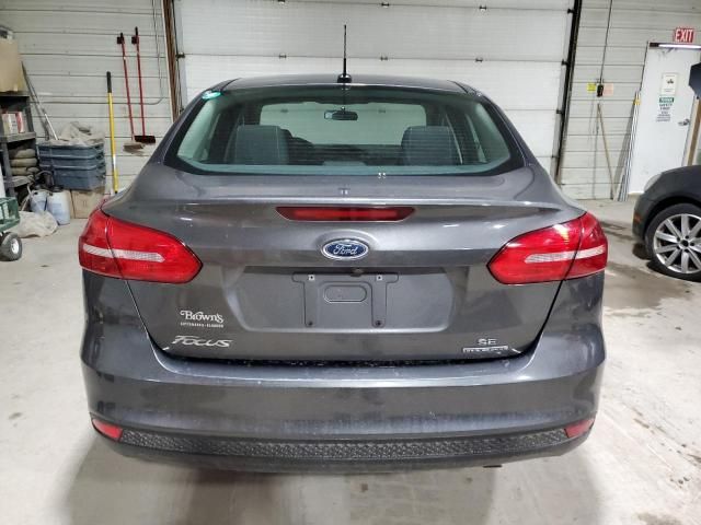 2016 Ford Focus SE