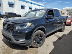 Vehiculos salvage en venta de Copart Albuquerque, NM: 2023 Honda Ridgeline Black Edition