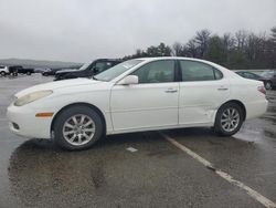 Salvage cars for sale from Copart Brookhaven, NY: 2003 Lexus ES 300