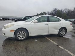 Lexus es 300 salvage cars for sale: 2003 Lexus ES 300