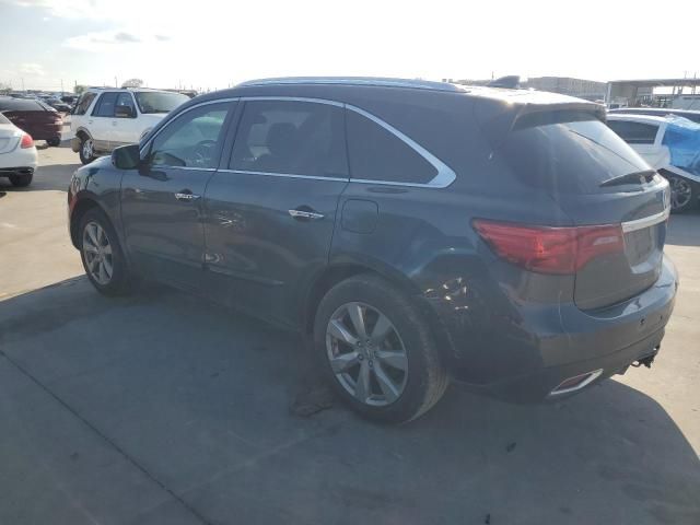 2015 Acura MDX Advance