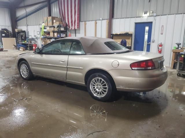 2004 Chrysler Sebring LXI