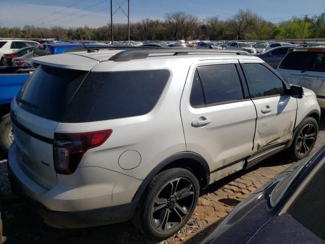 2015 Ford Explorer Sport